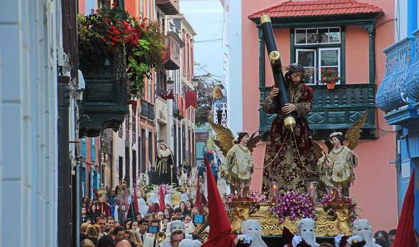 Easter in La Palma